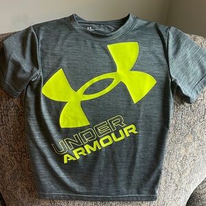 Name brand athletic tee